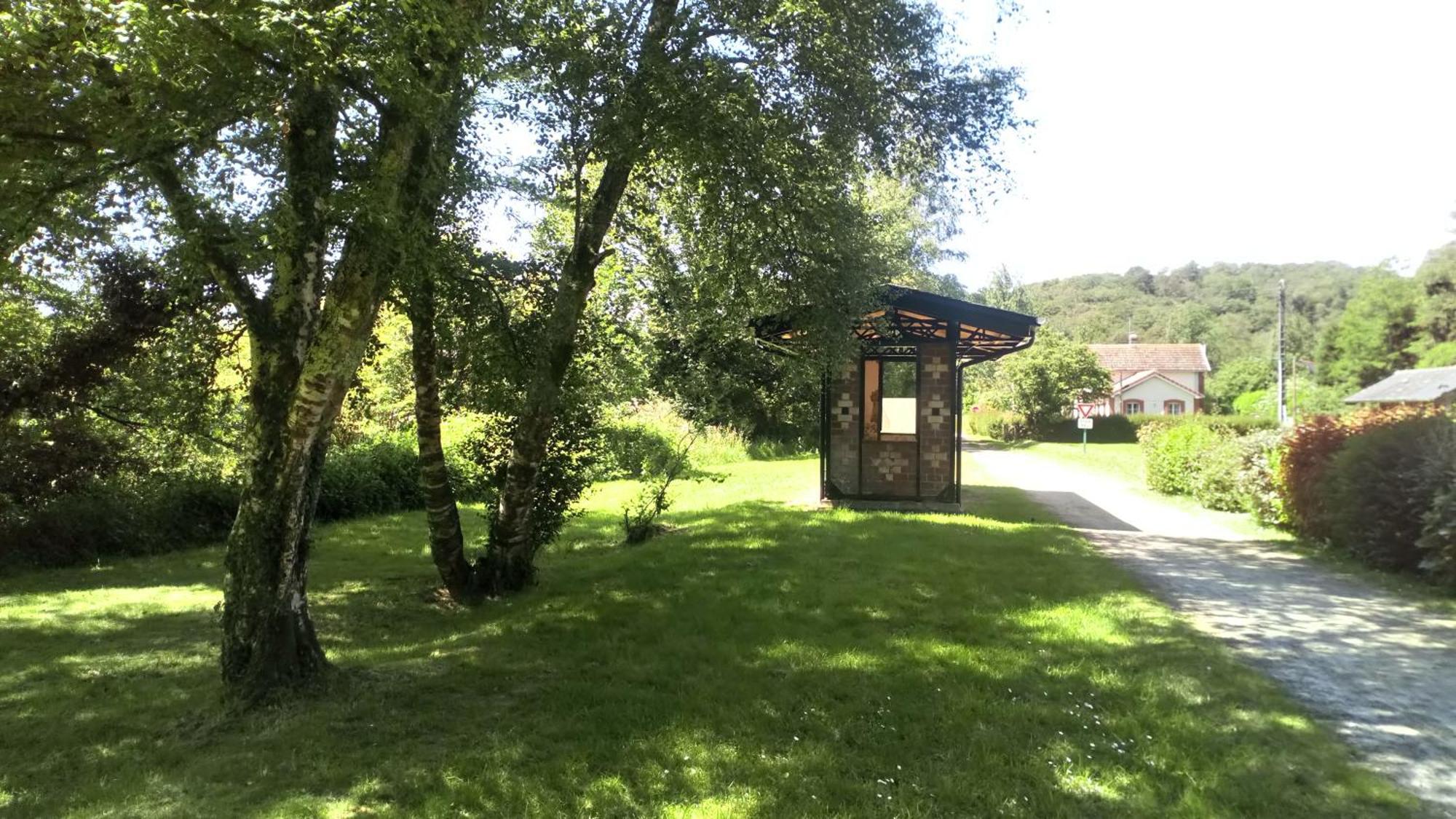 Ostal Scrignac - Gite D'Etape De La Gare Exterior photo